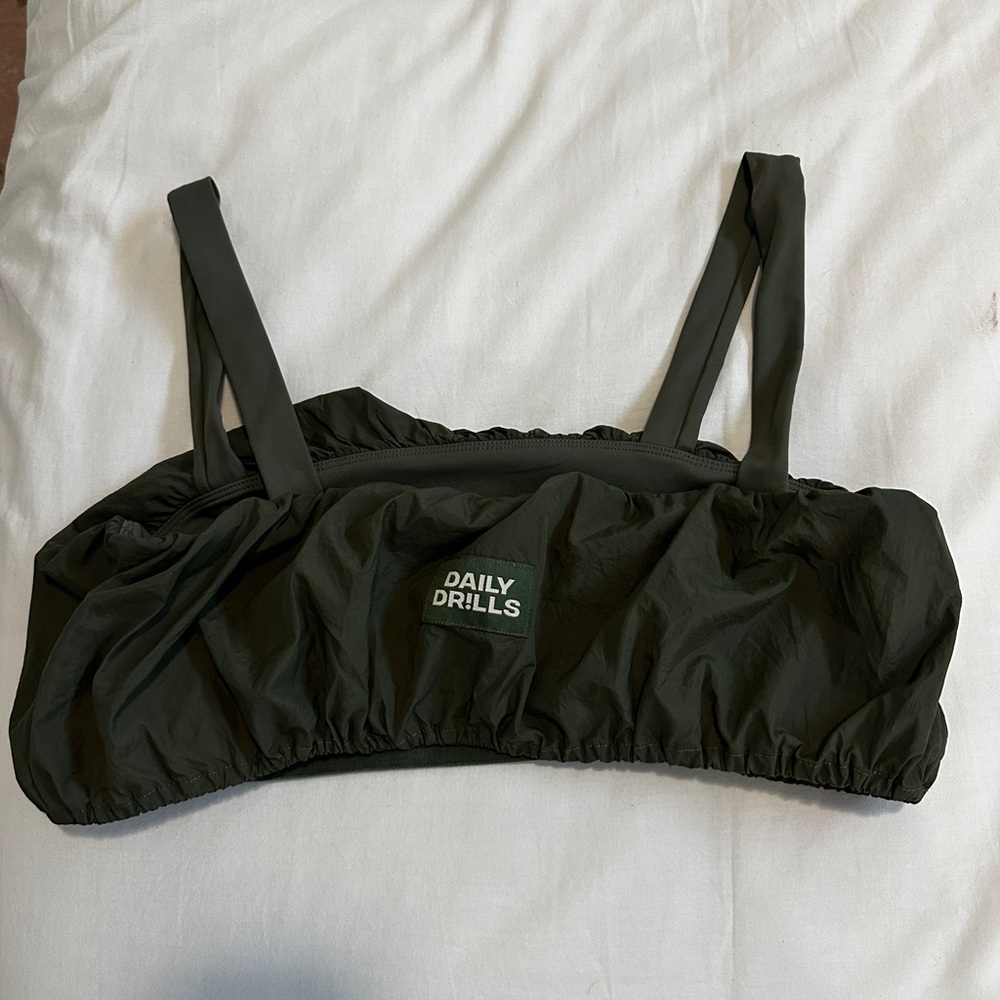 Daily Drills Bubble Sports Bra